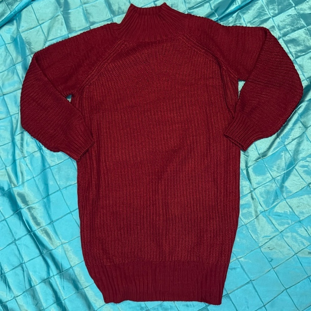 Winter Sweater Dress - Size XL